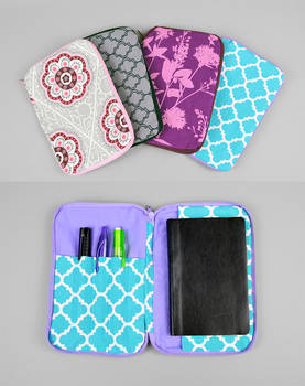 Sketch Wallet Sewing Pattern