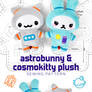 Astrobunny Plush Pattern