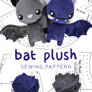 Bat Plush Pattern