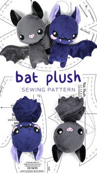 Bat Plush Pattern