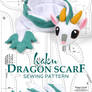 Haku Dragon Scarf Sewing Pattern