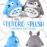 Totoro Plush Sewing Pattern