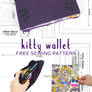 Kitty Wallet Sewing Pattern