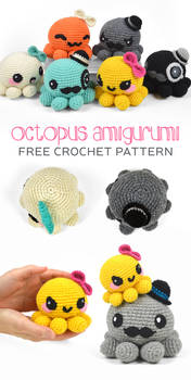 Octopus Amigurumi Pattern