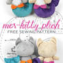 Mer-kitty Plush Sewing Pattern