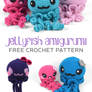 Jellyfish Amigurumi Crochet Pattern
