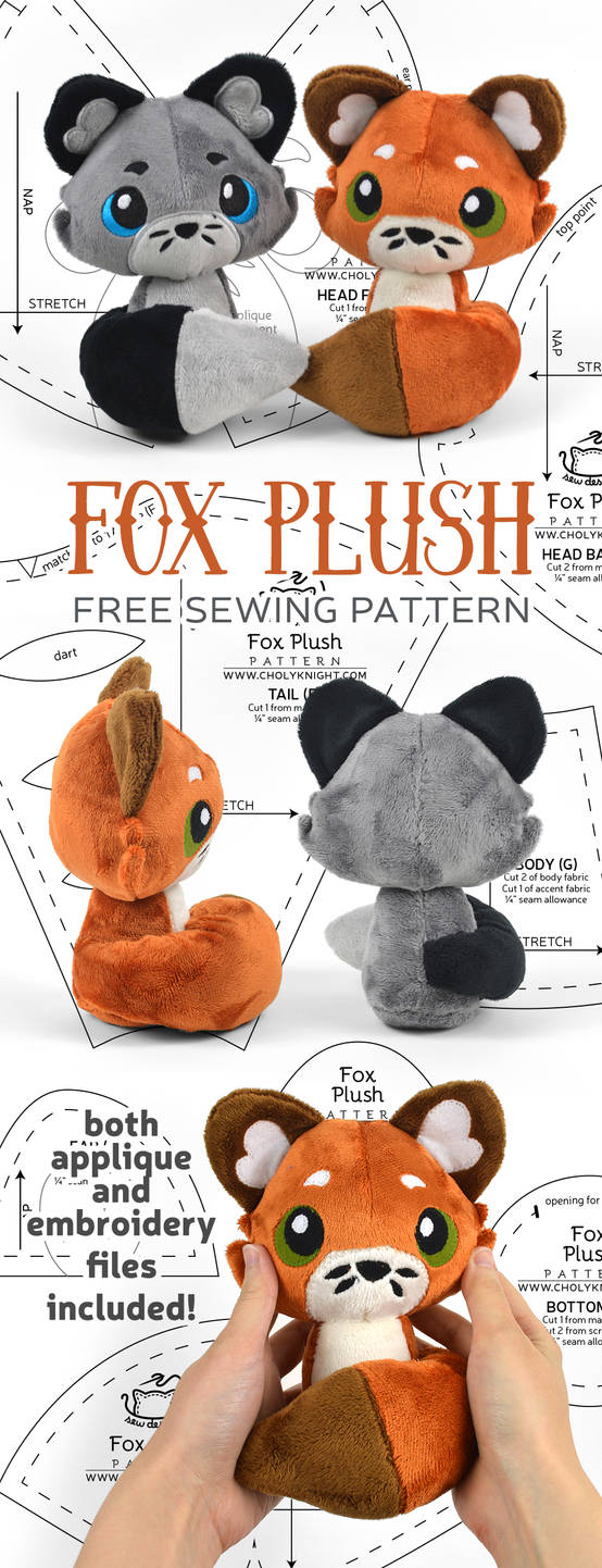 Tiny Fox Plush