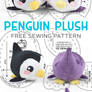 Penguin Plush Sewing Pattern