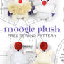 Moogle Plush Sewing Pattern