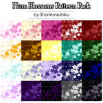 Plum Blossoms Pattern Pack