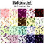 Iris Pattern Pack by SewDesuNe