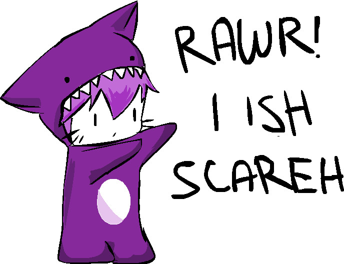 Rawr XD so random fill in meme by JaraceeRises on DeviantArt