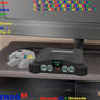 MMD/XPS Nintendo 64 (Download)