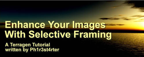 Selectively Frame Images Tut