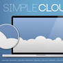 Simple Clouds Wallpaper