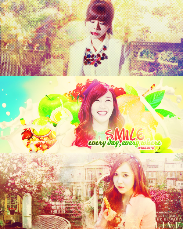 [PSD PACK] Sunny - Tiffany - Sica