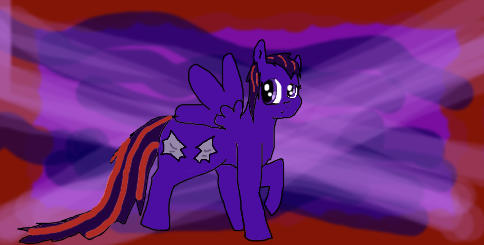 PixelGlitch Pony by KiwiTheKitteh on DeviantArt