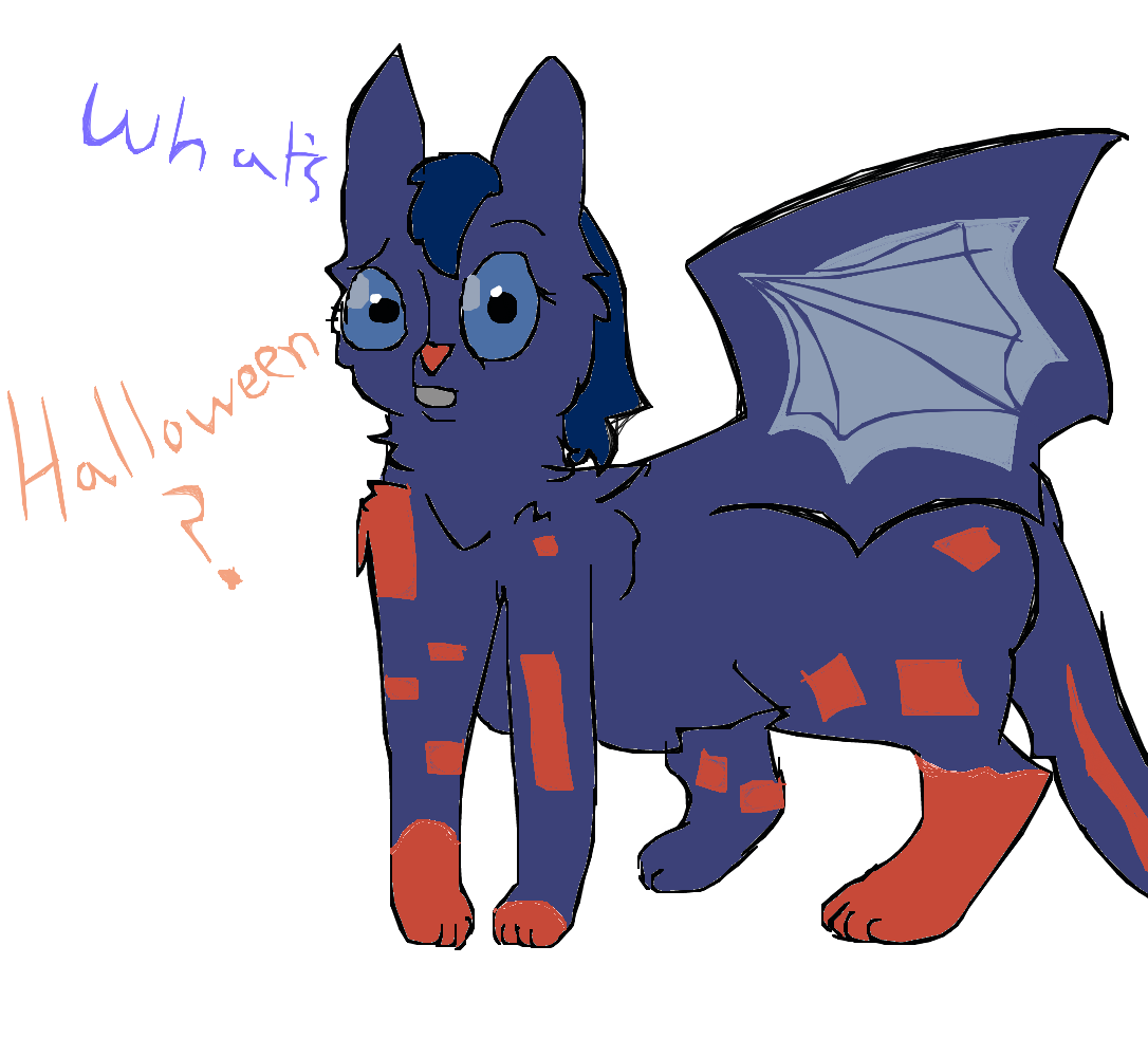What's Halloween? by KiwiTheKitteh on DeviantArt