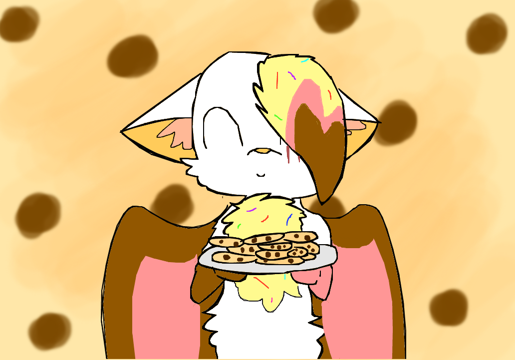 Cookie? by KiwiTheKitteh on DeviantArt