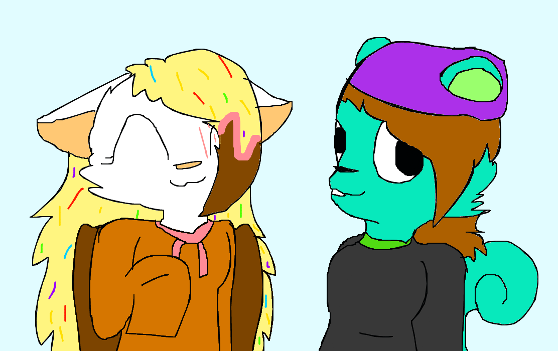 Sprissy :GIFT: by KiwiTheKitteh on DeviantArt
