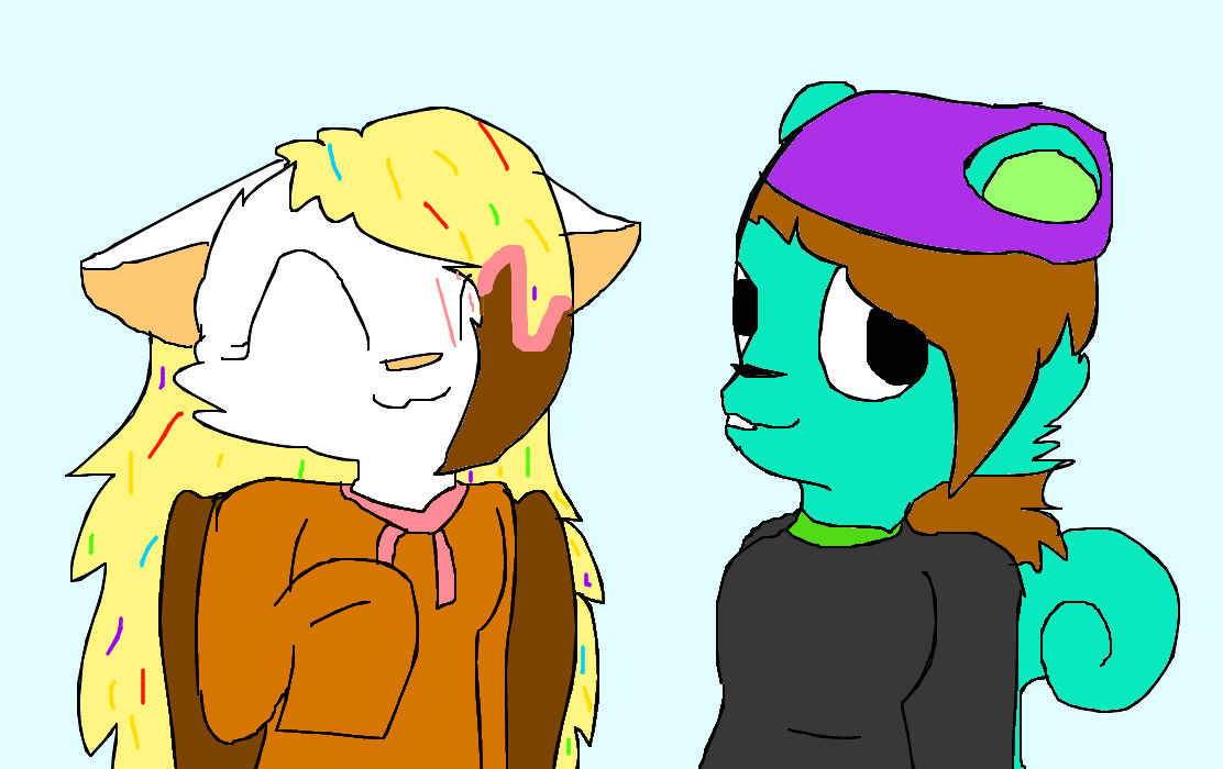Sprissy :GIFT: by KiwiTheKitteh on DeviantArt