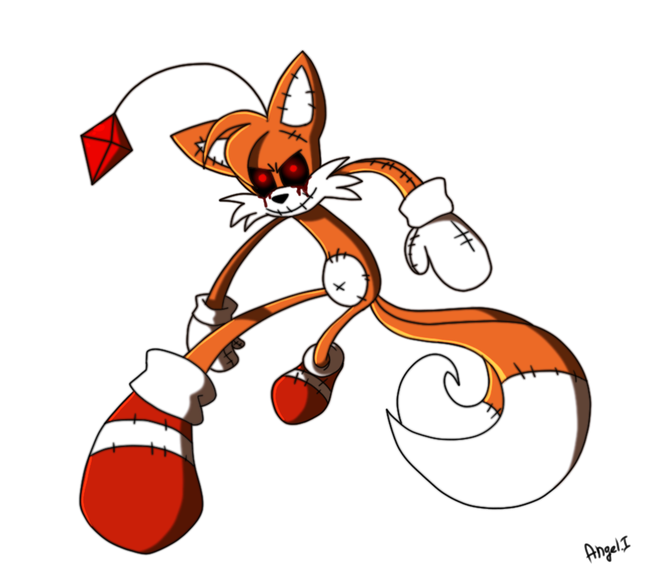 Tails Doll by One-hell-bunny on DeviantArt.