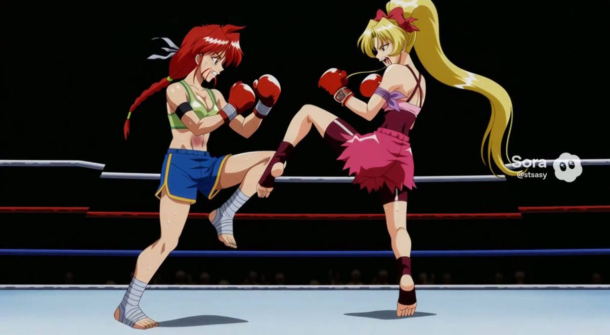 Ayane's high kick OVA Esp4 Round1 by lucillerammstein on DeviantArt