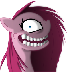 Pinkamena Smile