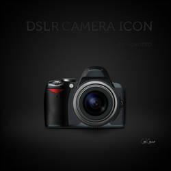 DSLR Camera Icon