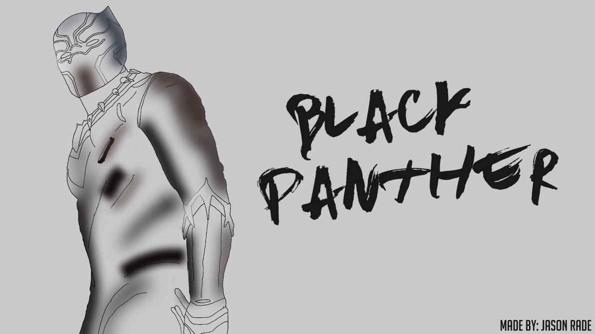 Black Panther Scrap by JasonRade on DeviantArt