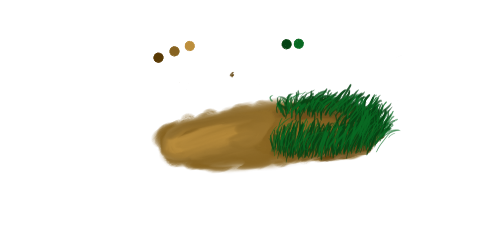 Sand and grass practice by CAGImages on DeviantArt