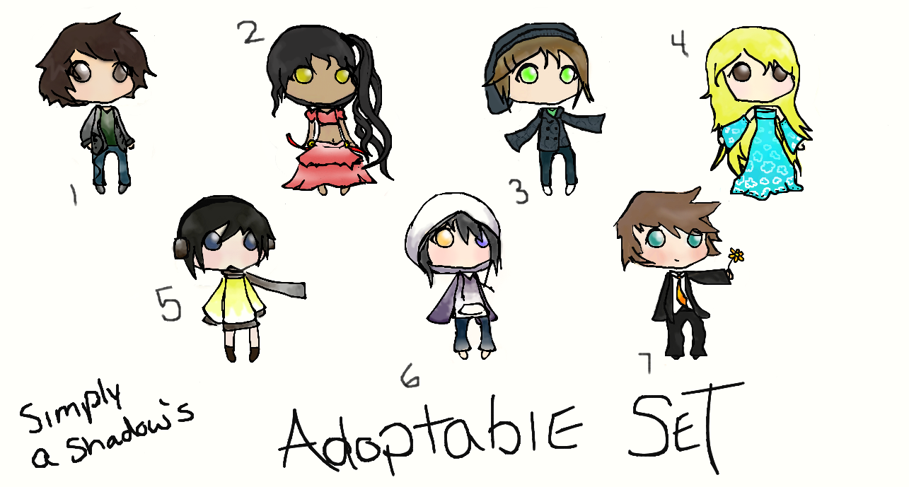 Chibi Adoptables (open!!~)