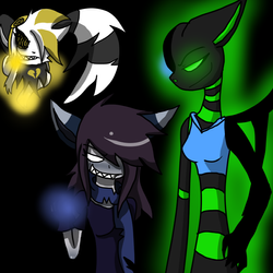 Loki and Somy Radioactive .:Animation Collab:.