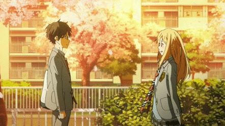 Get Wallpaper Shigatsu Wa Kimi No Uso Gif 33 Kaori And Arima By Degonia On For Free