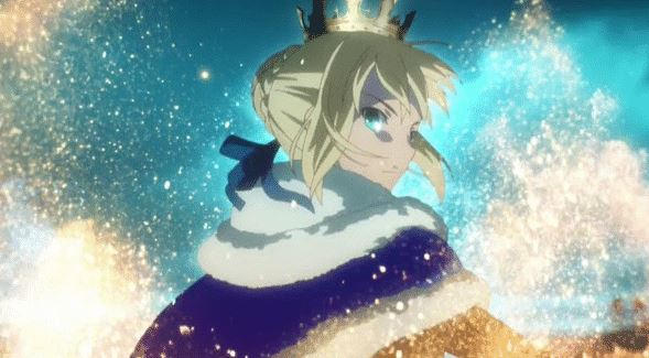 Get Wallpaper Fate Grand Order Saber Gif By Degonia On Deviantart For Android