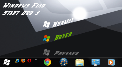 Windows Flag Start Orb 3