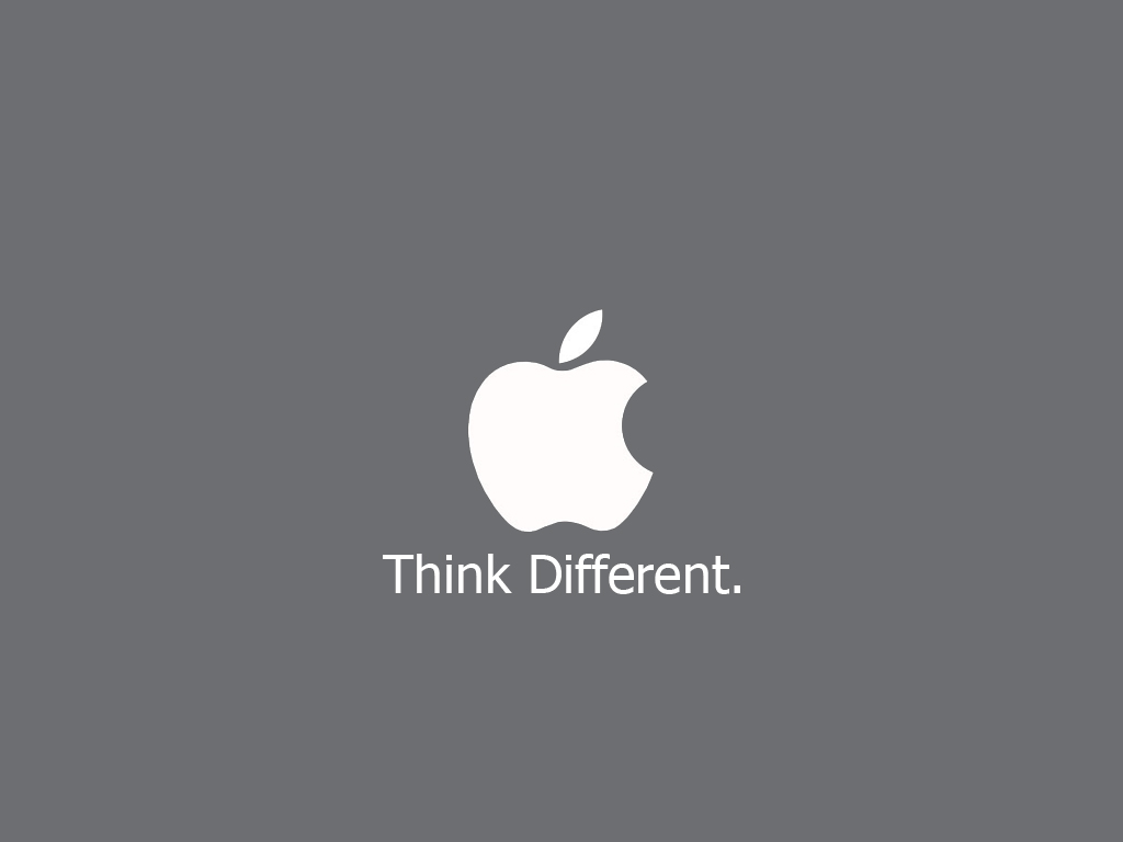 Apple - Think Different. Wallpapers