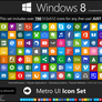 Metro UI Icon Set - 725 Icons