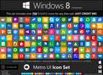 Metro UI Icon Set - 725 Icons by dAKirby309