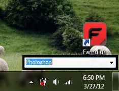 Famulus - Simple File App Launcher