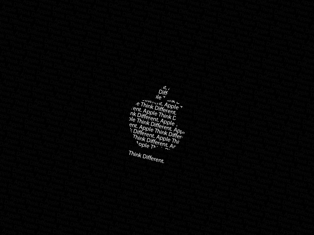 Think Different Typographic Wallpaper By Dakirby309 On Deviantart