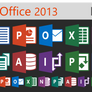 Office 2013 HD Icons - (LARGE)