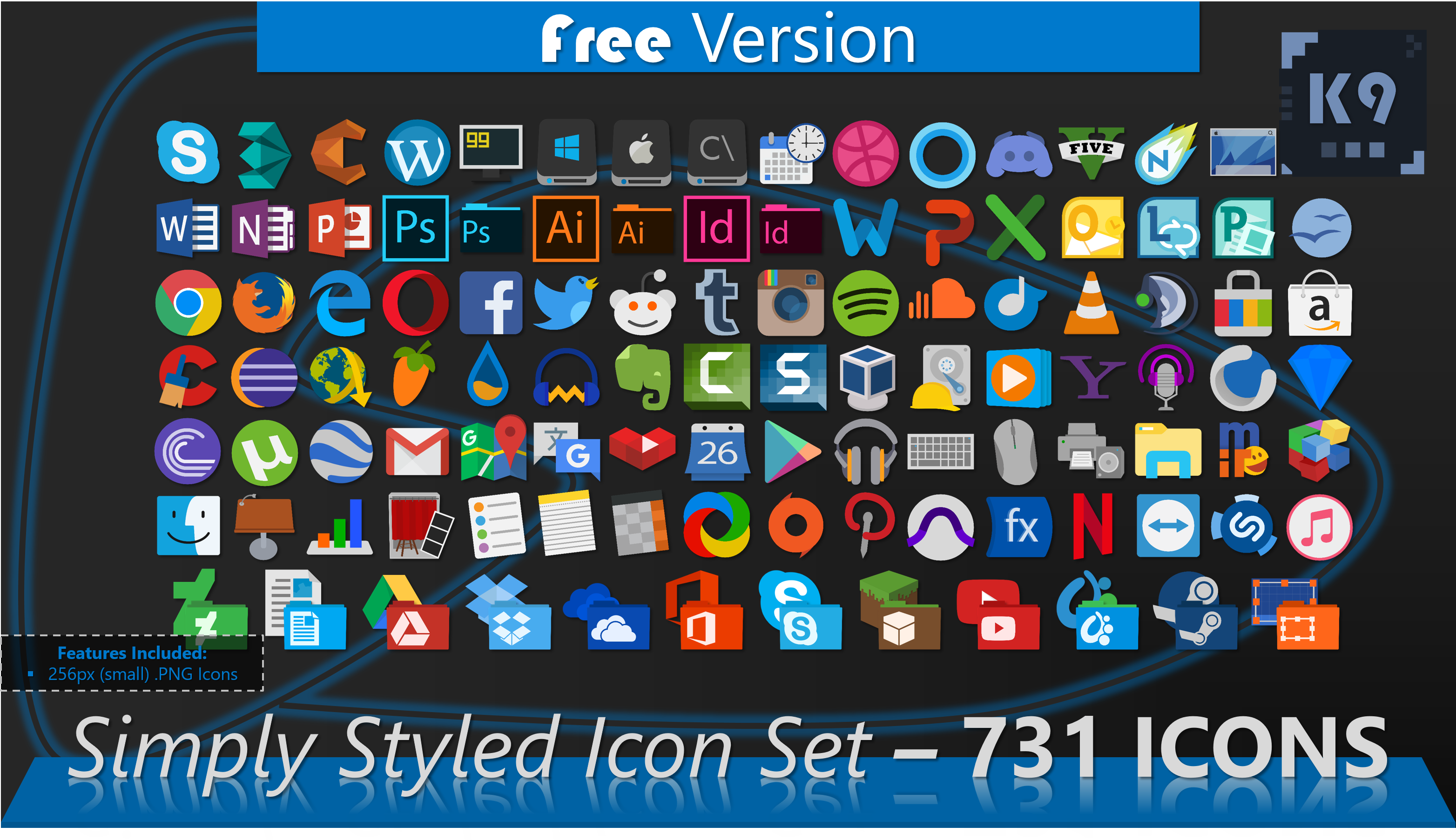 3d icon pack for windows 10 free download