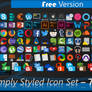 Simply Styled Icon Set - 731 Icons | [FREE]