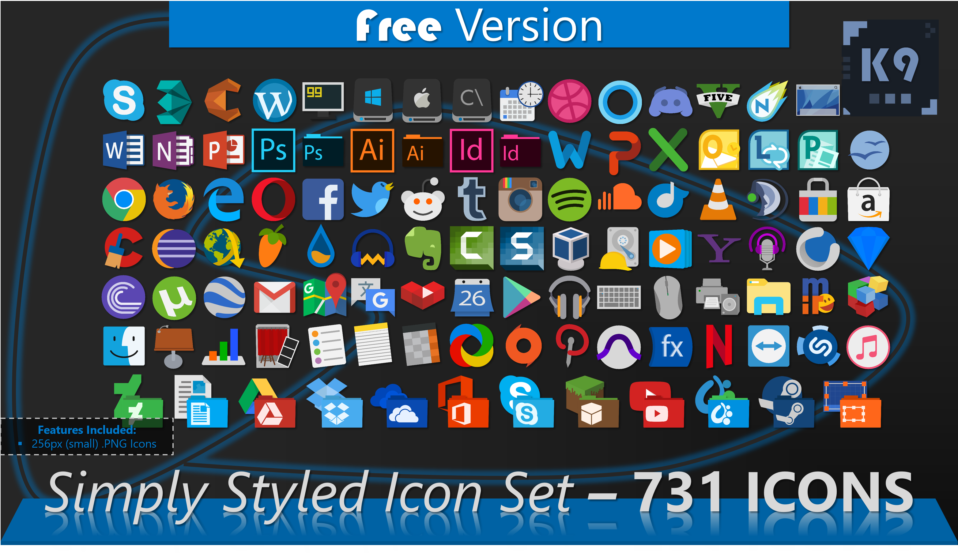 Simply Styled Icon Set 731 Icons FREE By DAKirby309 On DeviantArt