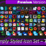 Simply Styled Icon Set - 731 Icons | [PREMIUM HD]