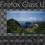 Firefox Glass UI v2 - A Firefox Theme