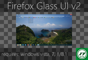 Firefox Glass UI v2 - A Firefox Theme