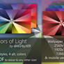 Colors of Light - Wallpaper Pack + Vector