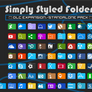 Simply Styled Folders - Expansion Pack - 65 Icons
